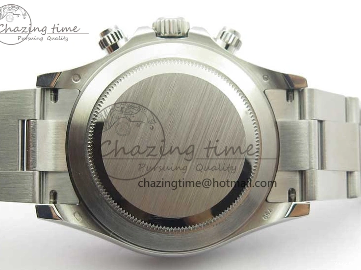 Bracelet Edition 1:1 Daytona Case 116509 Best SS 904L Dial and Noob Black SS SA4130 V3 0513